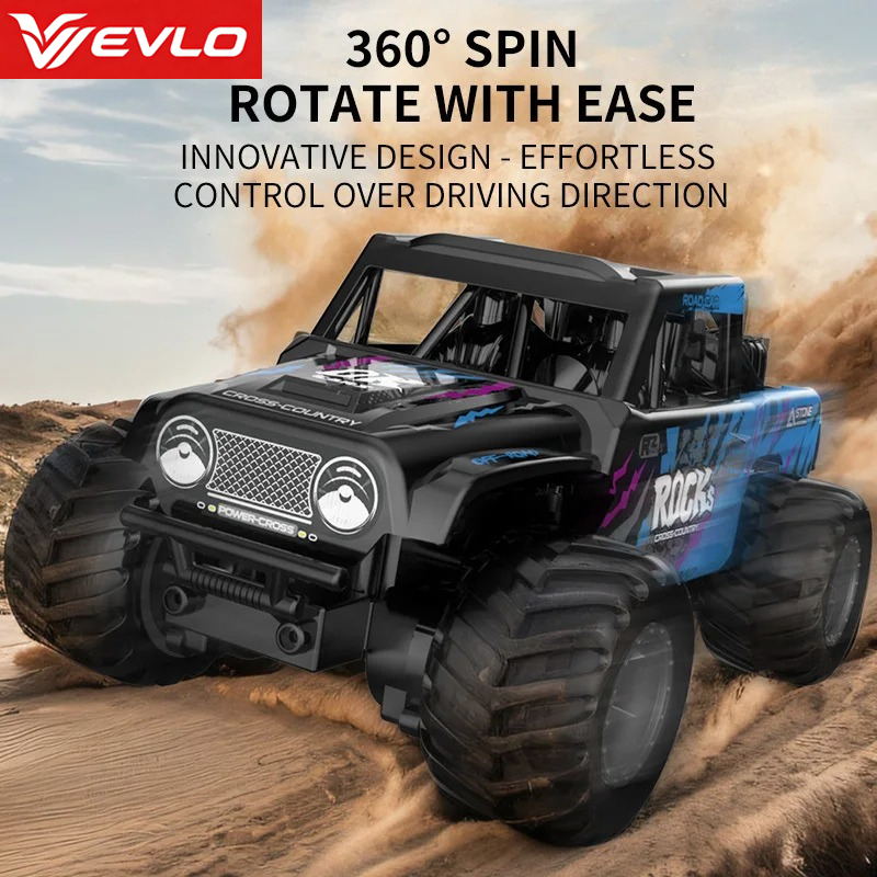 Kids Outdoor Jeep - VEVLO Q191 2.4G 4WD Amphibious Jeep