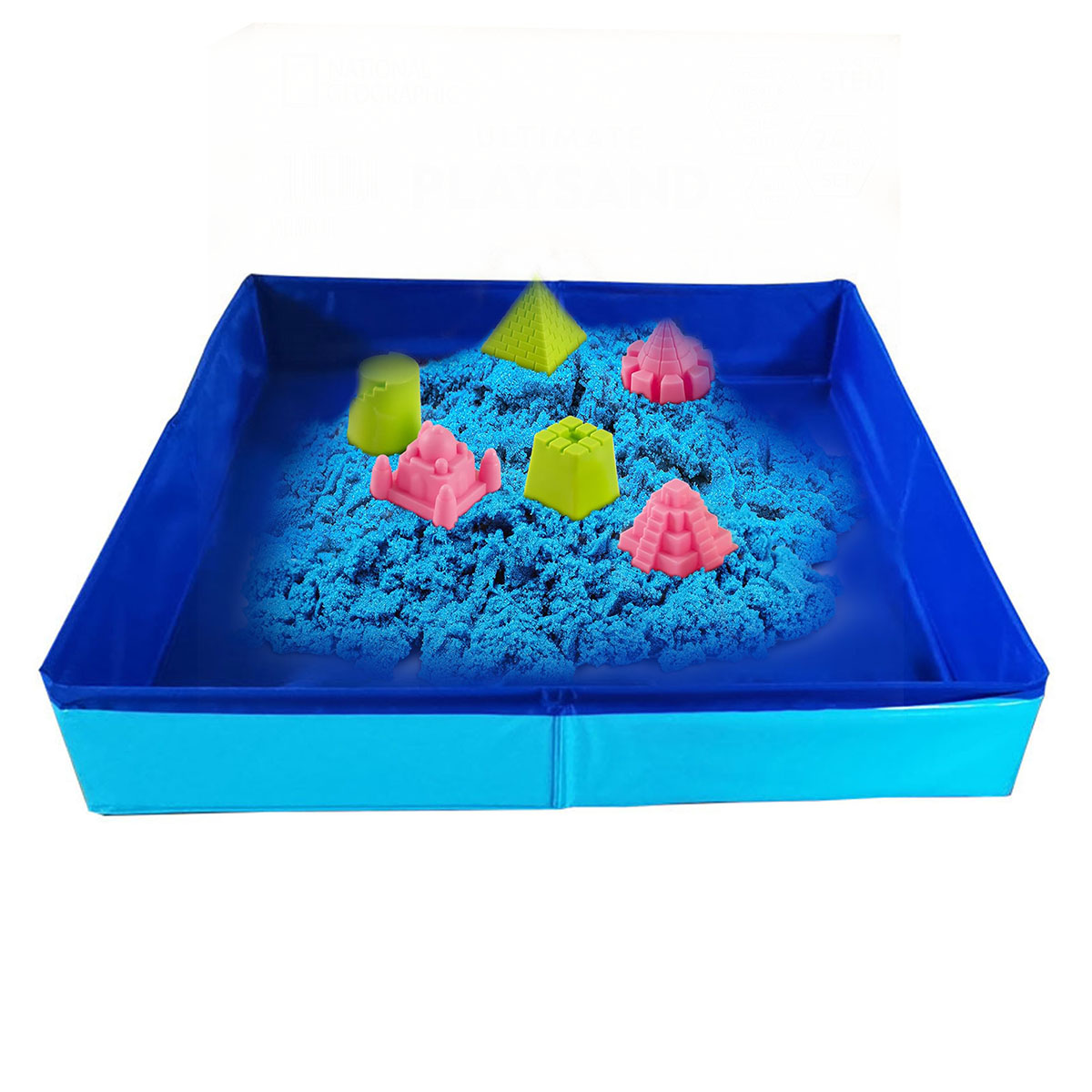 Kids Outdoor Sensory Table - Indoor Outdoor Sand and Water Sandbox