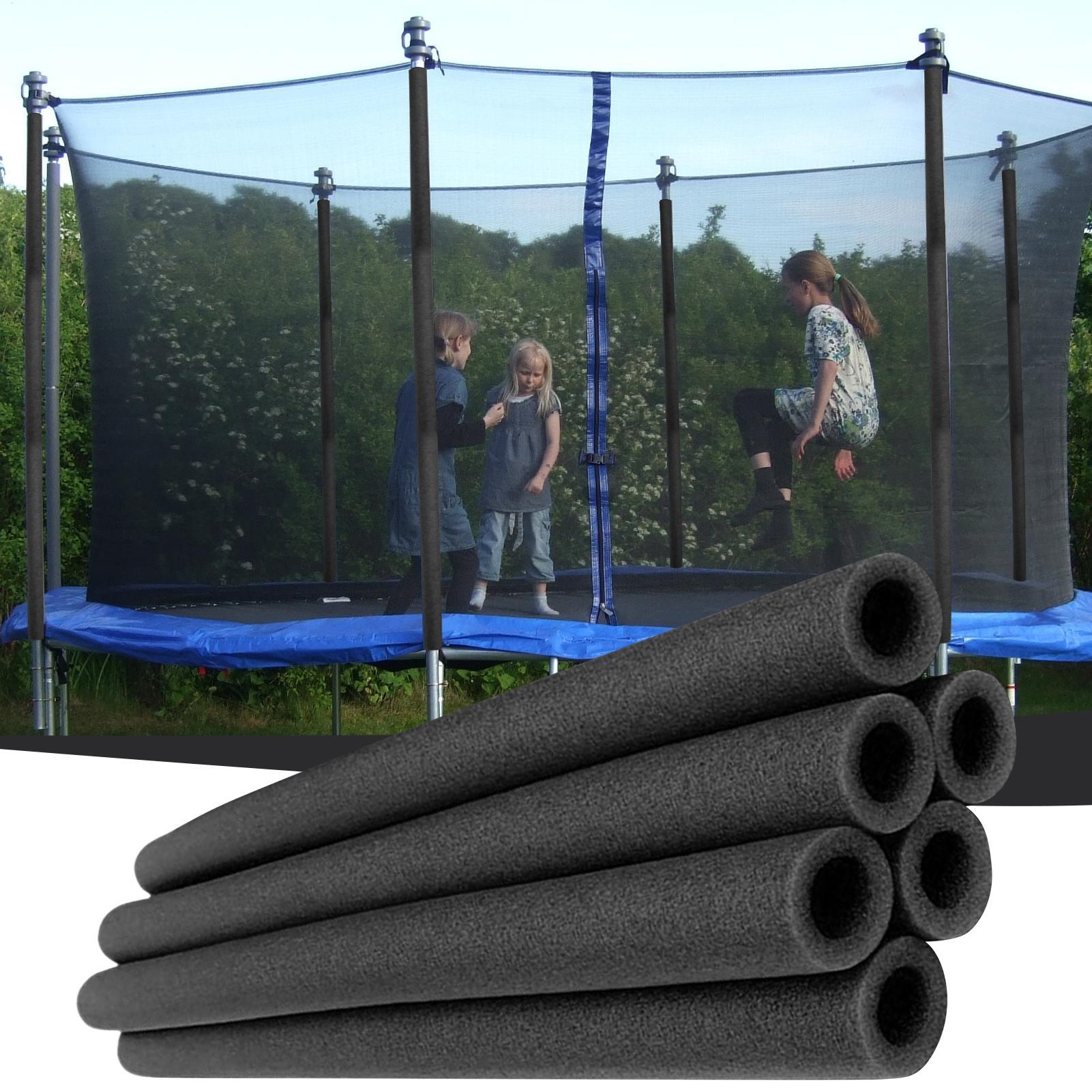 Kids Outdoor Gym - 6/12pcs Trampoline Pole Cover Trampoline Enclosure