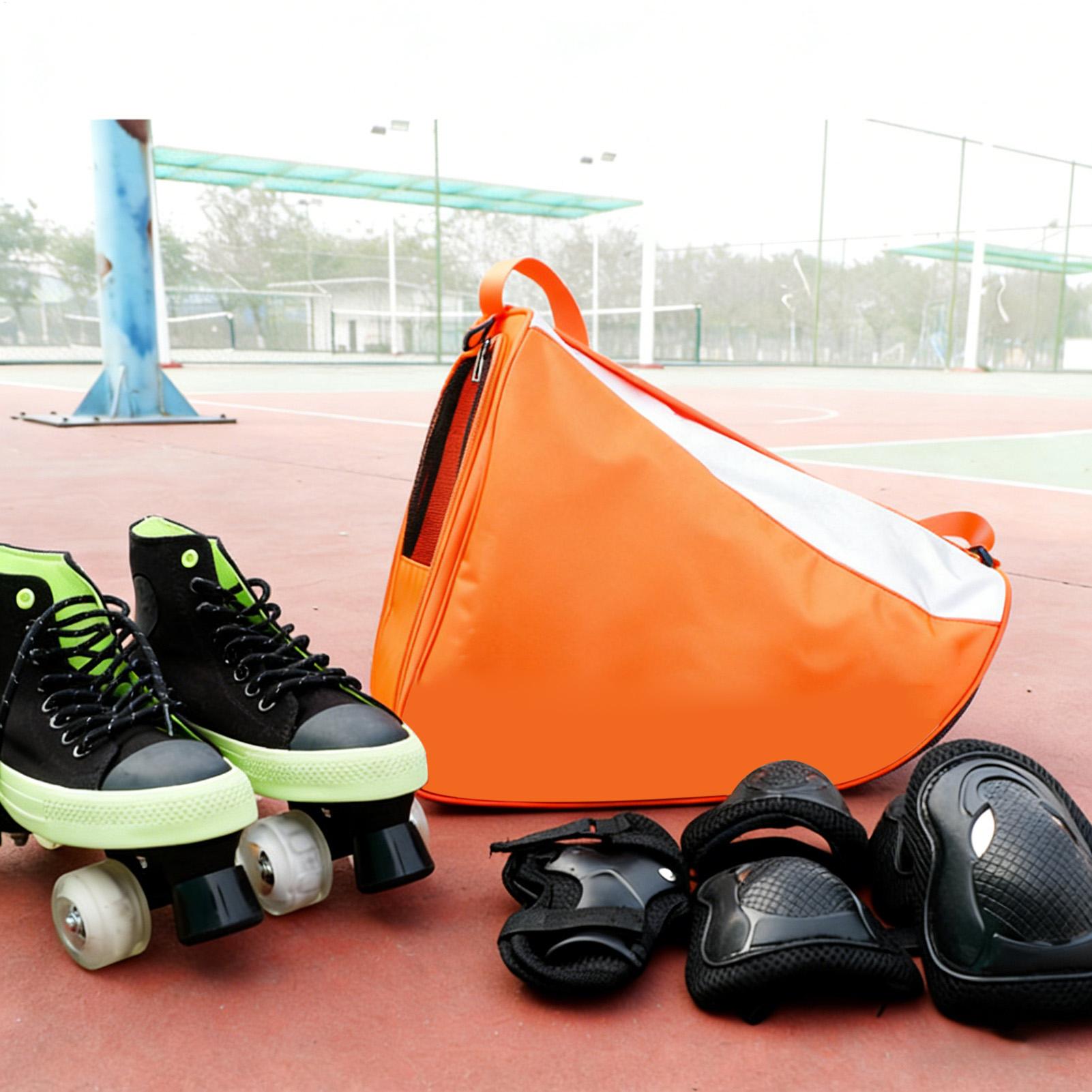Kids Outdoor Gym - Roller Skates Bag Sports Equipment Shoulder