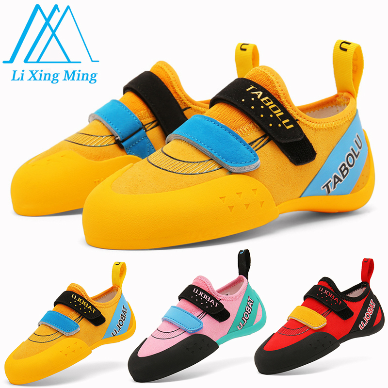 Kids Outdoor Climbing Structure - Rock-Climbing Shoes Boys Girls Indoor Outdoor