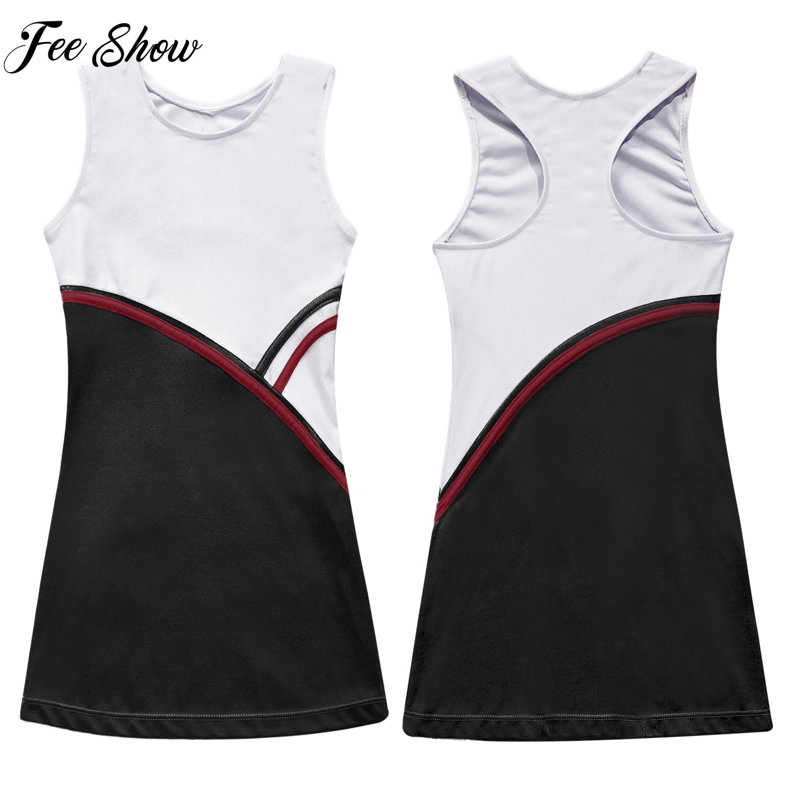 Kids Outdoor Yoga - Kids Girls Tennis Golf Sport Sundress