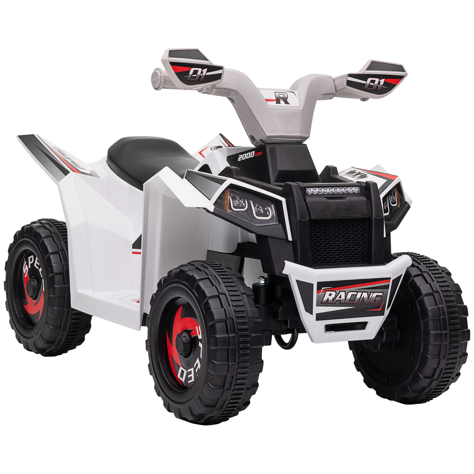 Kids Outdoor Electric Car - Car 6V with Kids Durable Design