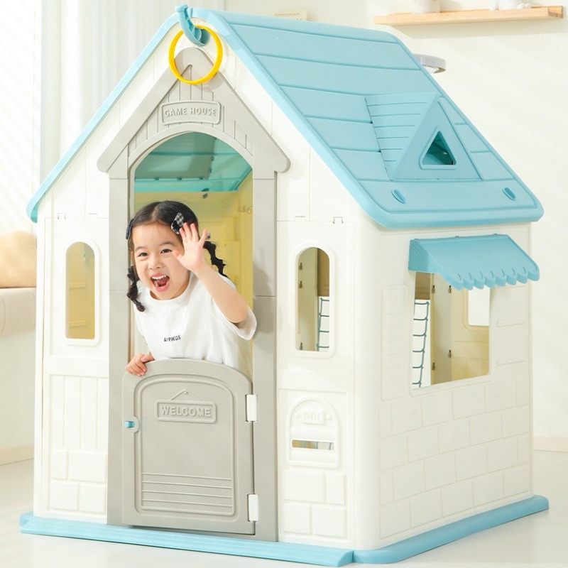 Kids Outdoor Tent - Kids Toy Tent Plastic Playhouse Indoor