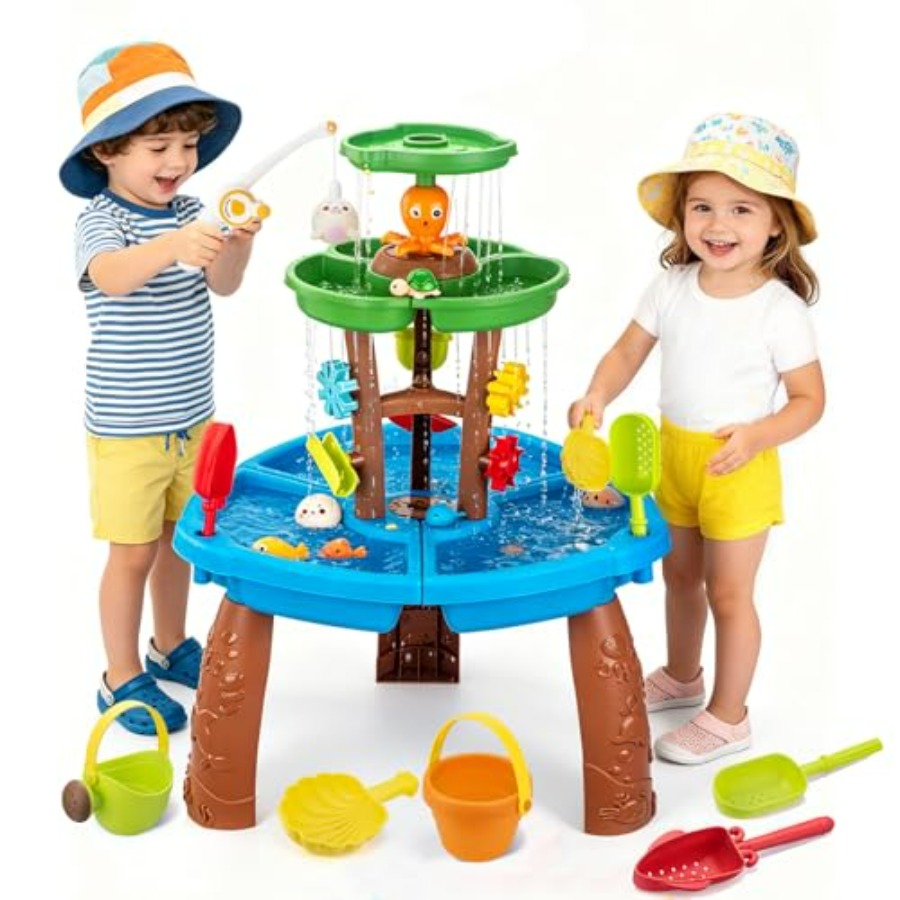 Kids Outdoor Sensory Table - Outdoor water table toys for kids