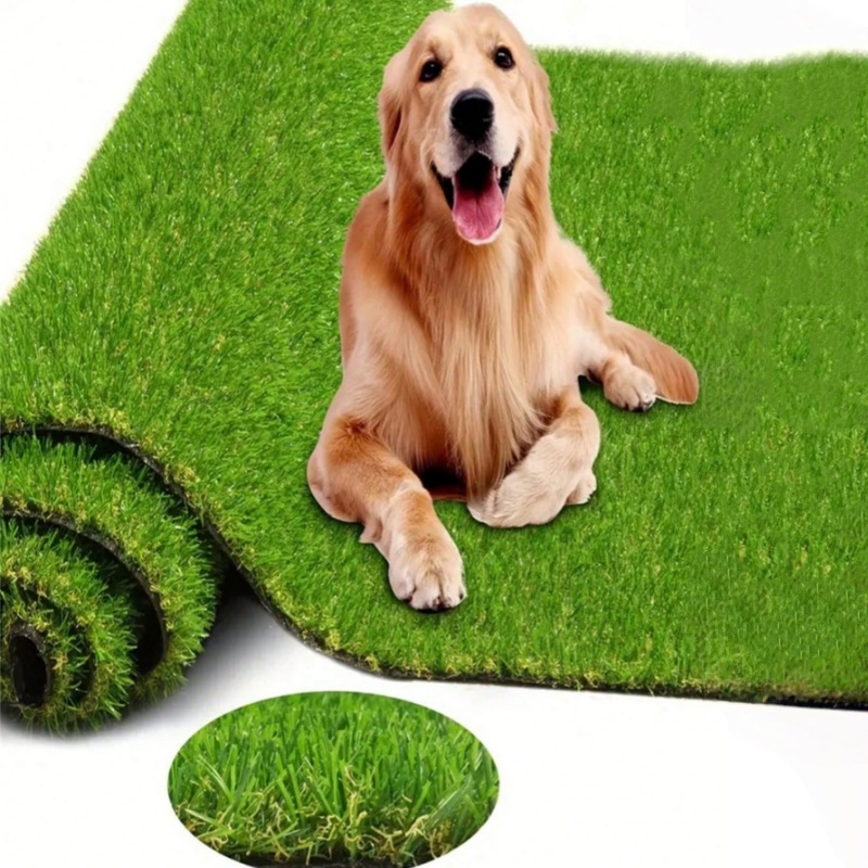 Outdoor Kid Friendly - 100cm Realistic Artificial Lawn Roll, Durable
