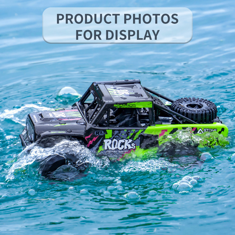 Kids Outdoor Jeep - JJRC Q191 2.4G All-Terrain Off-Road Jeep