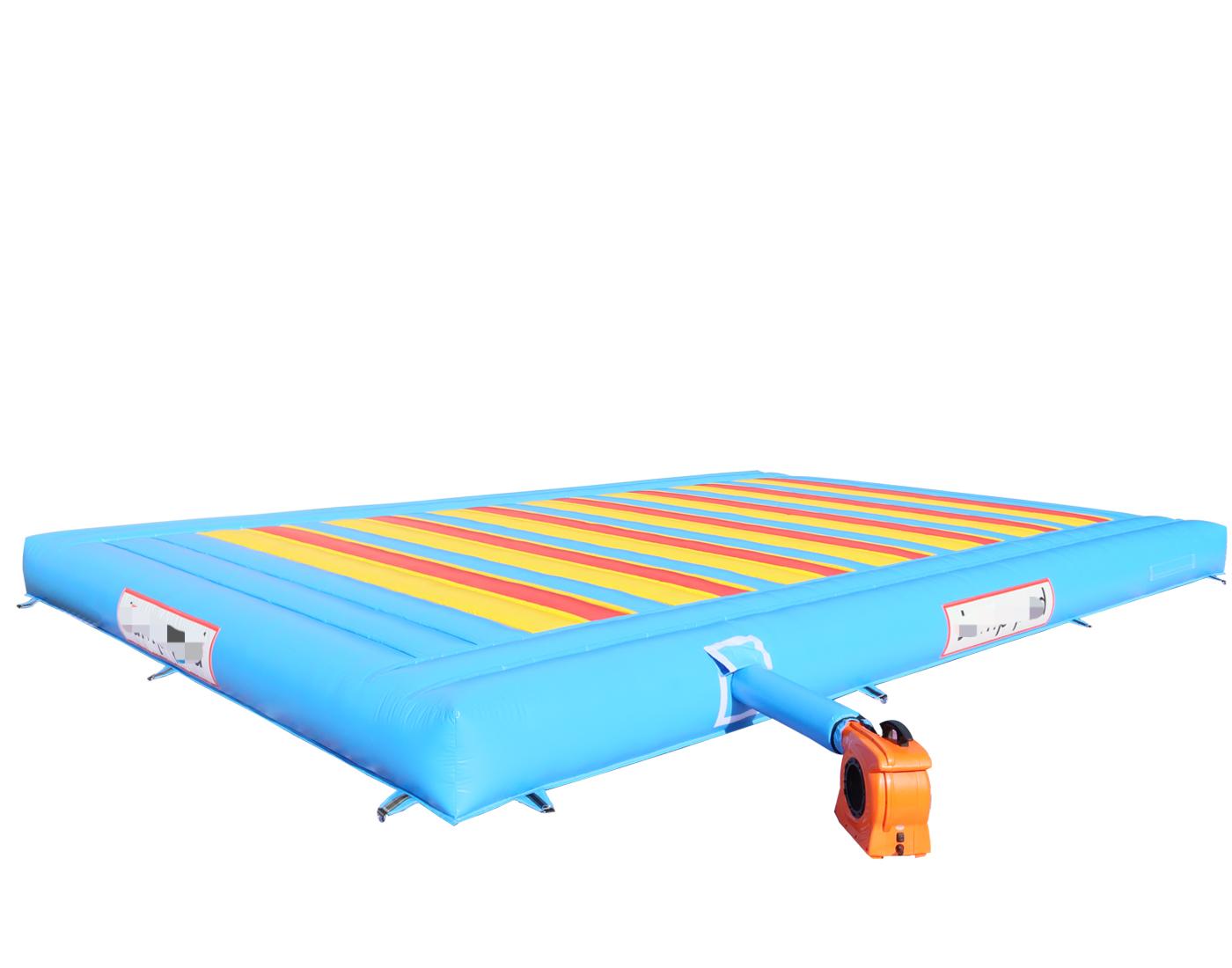 Kids Outdoor Gym - Inflatable Bounce Pad for Gym Fitness