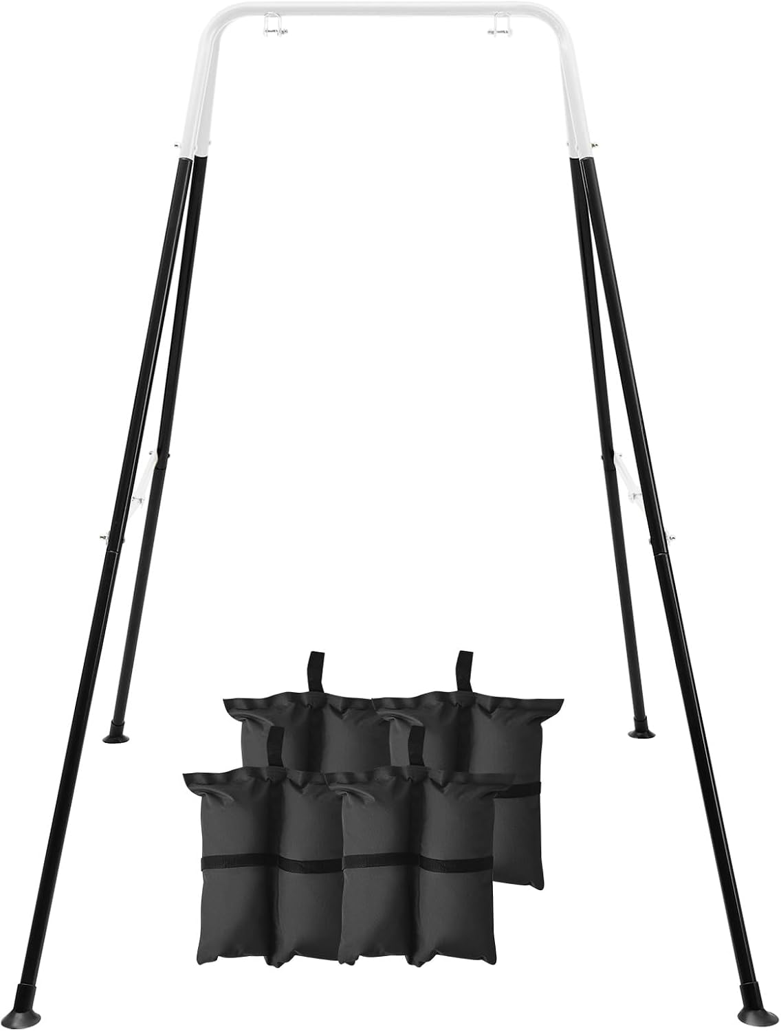 Kids Outdoor Foldable Chair - Foldable Swing Stand for Kids with