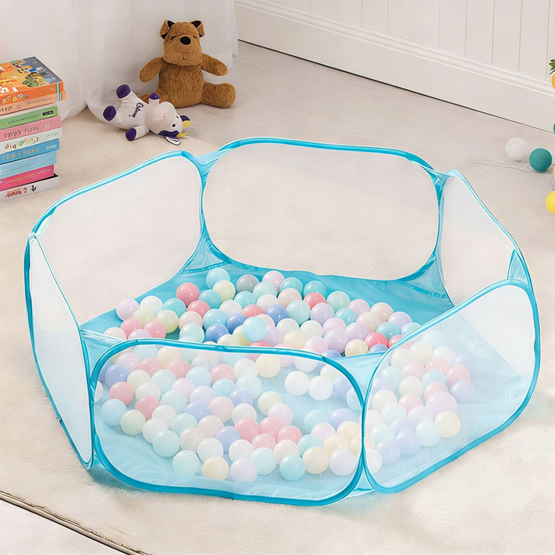 Kids Outdoor Tent - 1.2M Ball Pit Ball Pool Foldable
