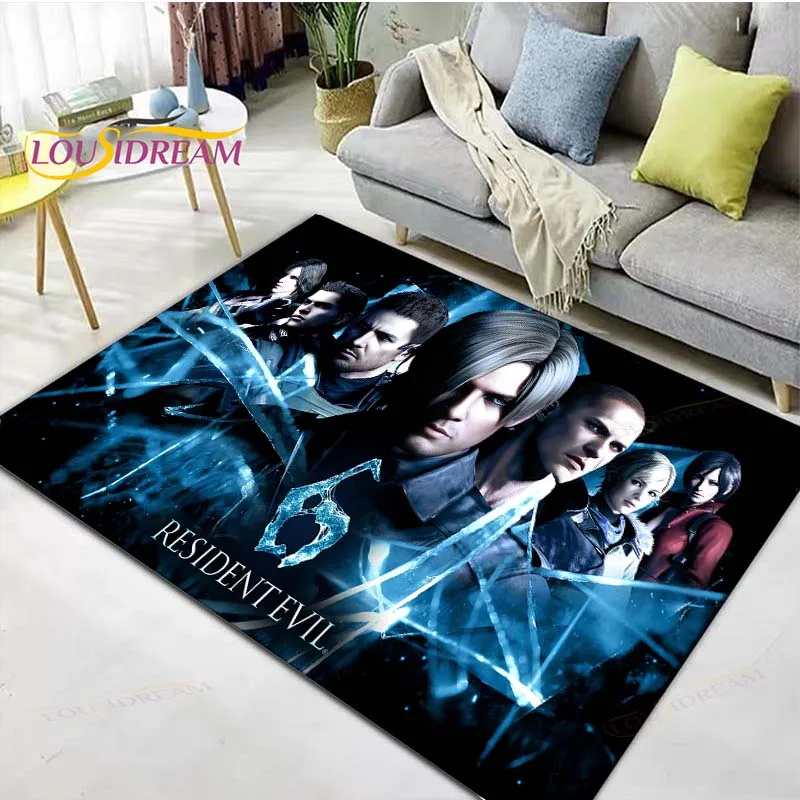 Kids Outdoor Yoga - 2025 Fashion 3D Movie R-Resident Evil