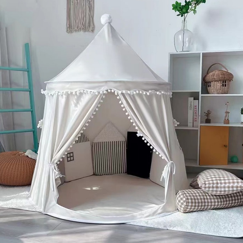 Kids Outdoor Tent - Large Teepee Tent for Kids Folding