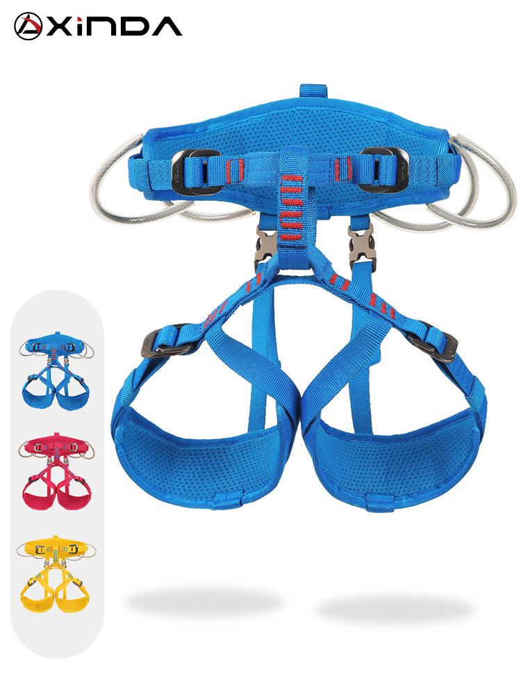 Kids Outdoor Climbing Structure - Xinda Children Half Body Safety Harness