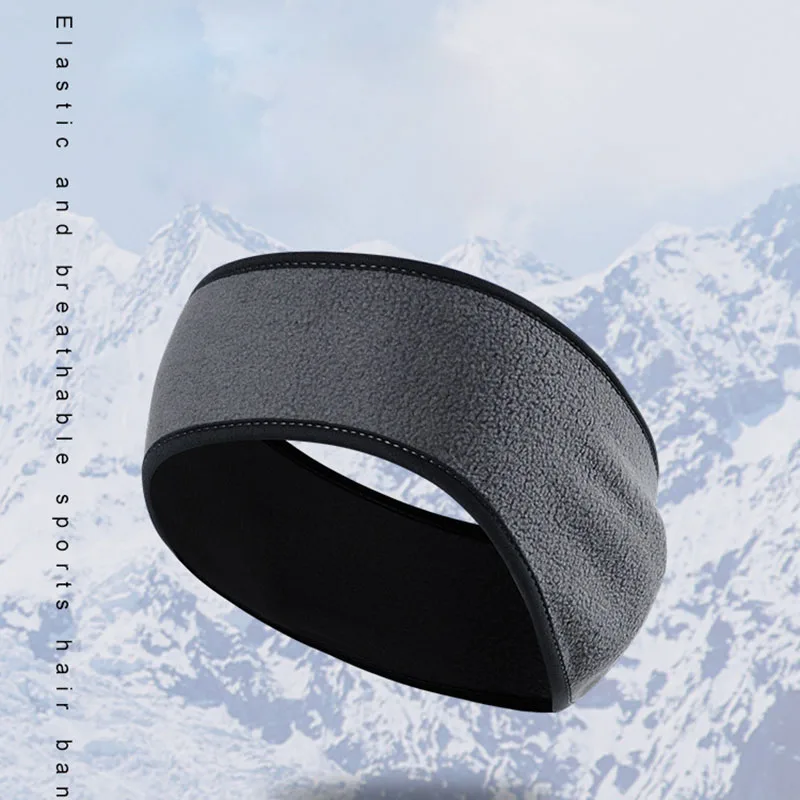 Kids Outdoor Yoga - Outdoor Winter Fleece Ear Warmers Sport
