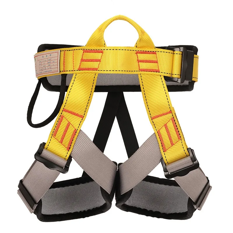 Kids Outdoor Climbing Structure - Children Outdoor Harness Sports Rock Climbing
