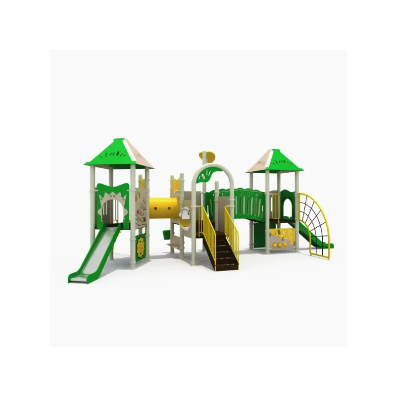 Kids Outdoor Zone - Kids Mall Play Area Games Zone