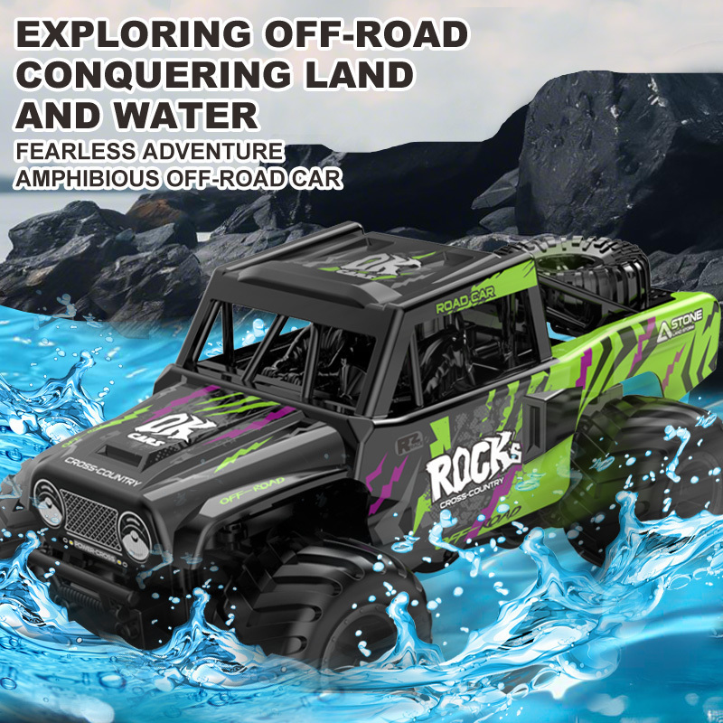 VEVLO Q191 2.4G 4WD Amphibious - Kids Outdoor Jeep review and price