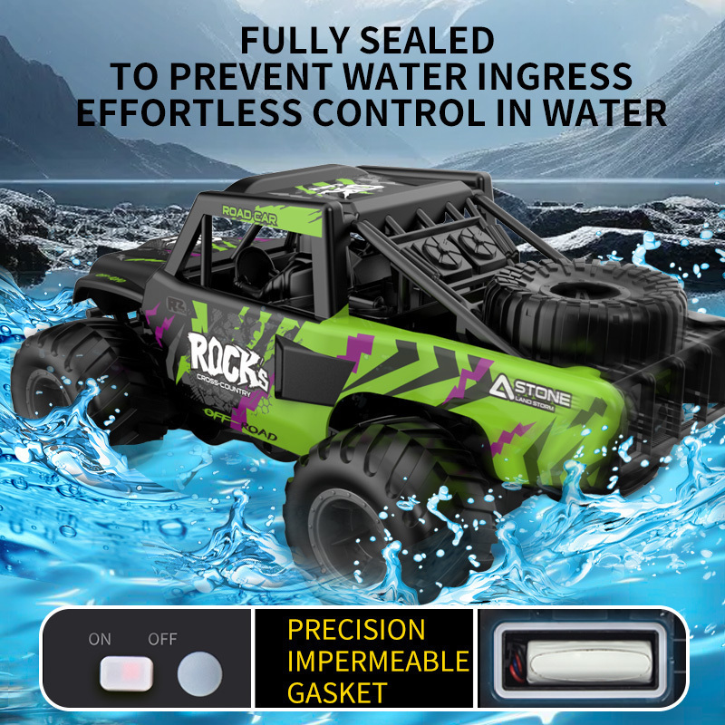 VEVLO Q191 2.4G 4WD Amphibious - Kids Outdoor Jeep review and price