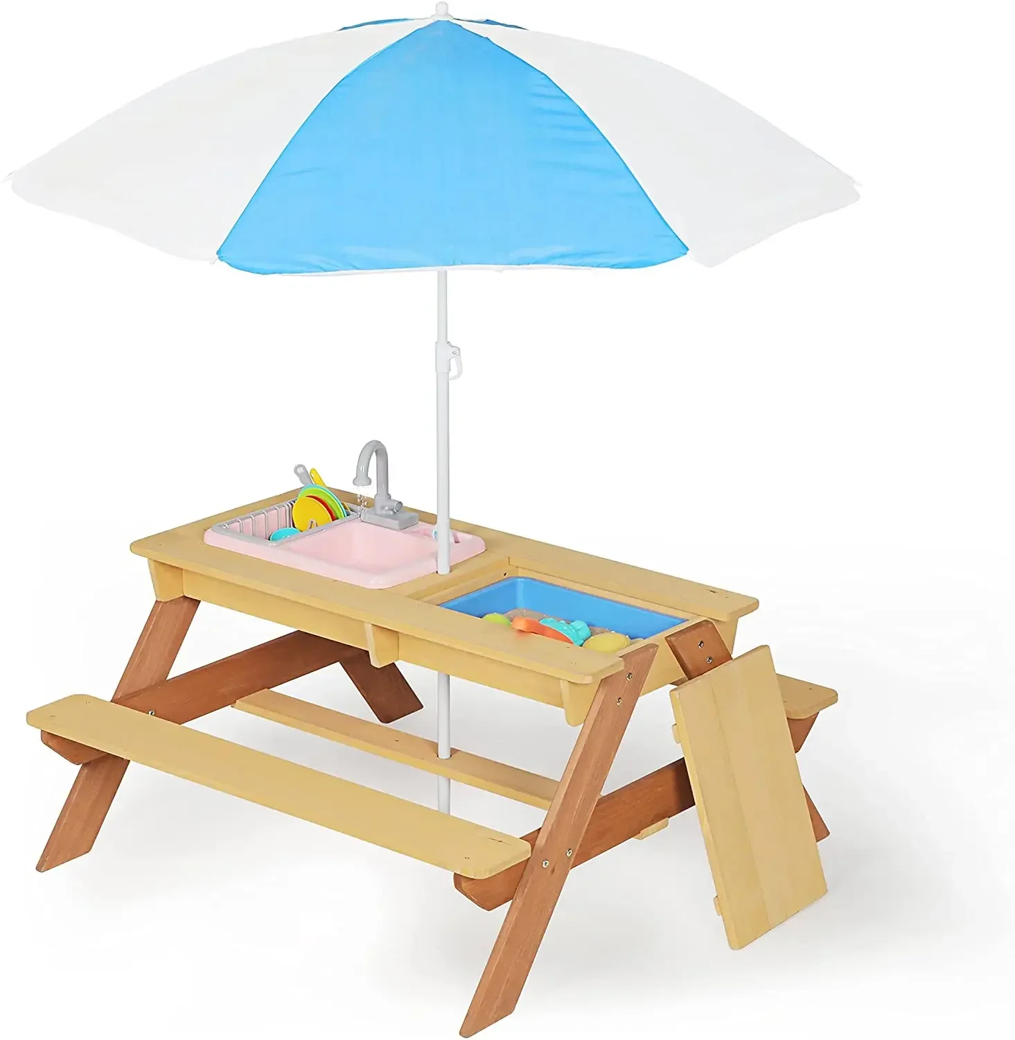 #Kids Picnic Table Outdoor Pat - Kids Outdoor Sink review and price
