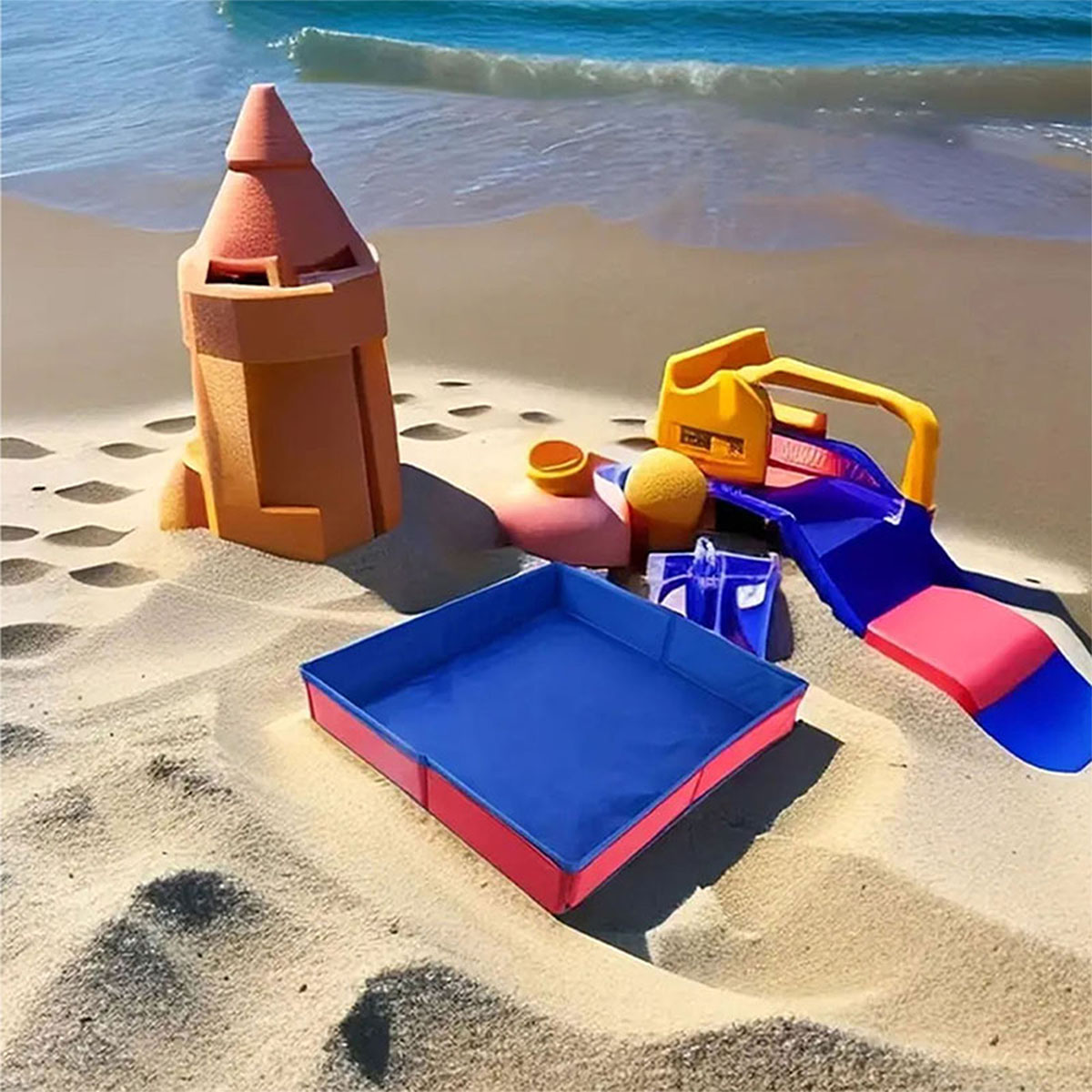 Indoor Outdoor Sand and Water  - Kids Outdoor Sensory Table review and price