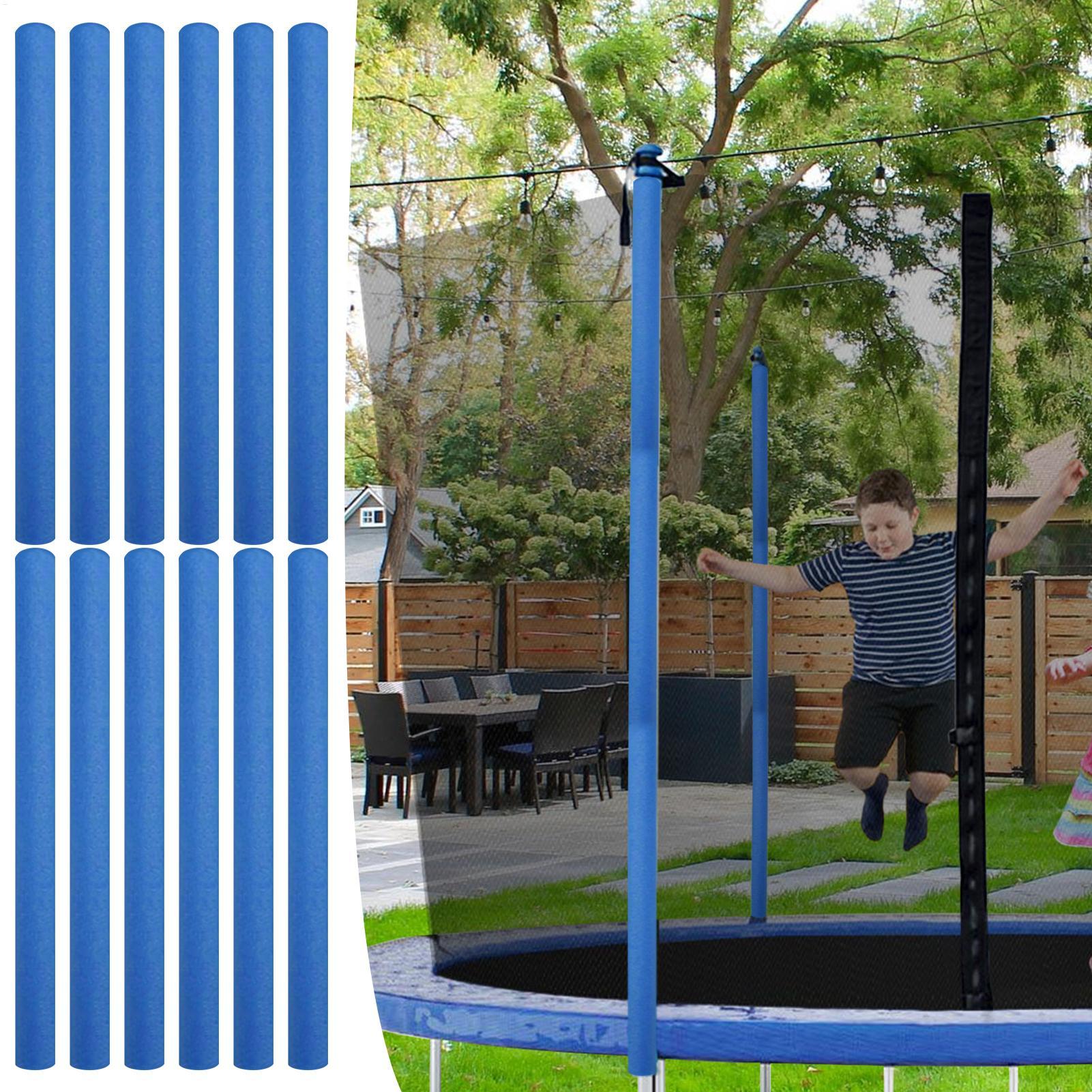 6/12pcs Trampoline Pole Cover  - Kids Outdoor Gym review and price