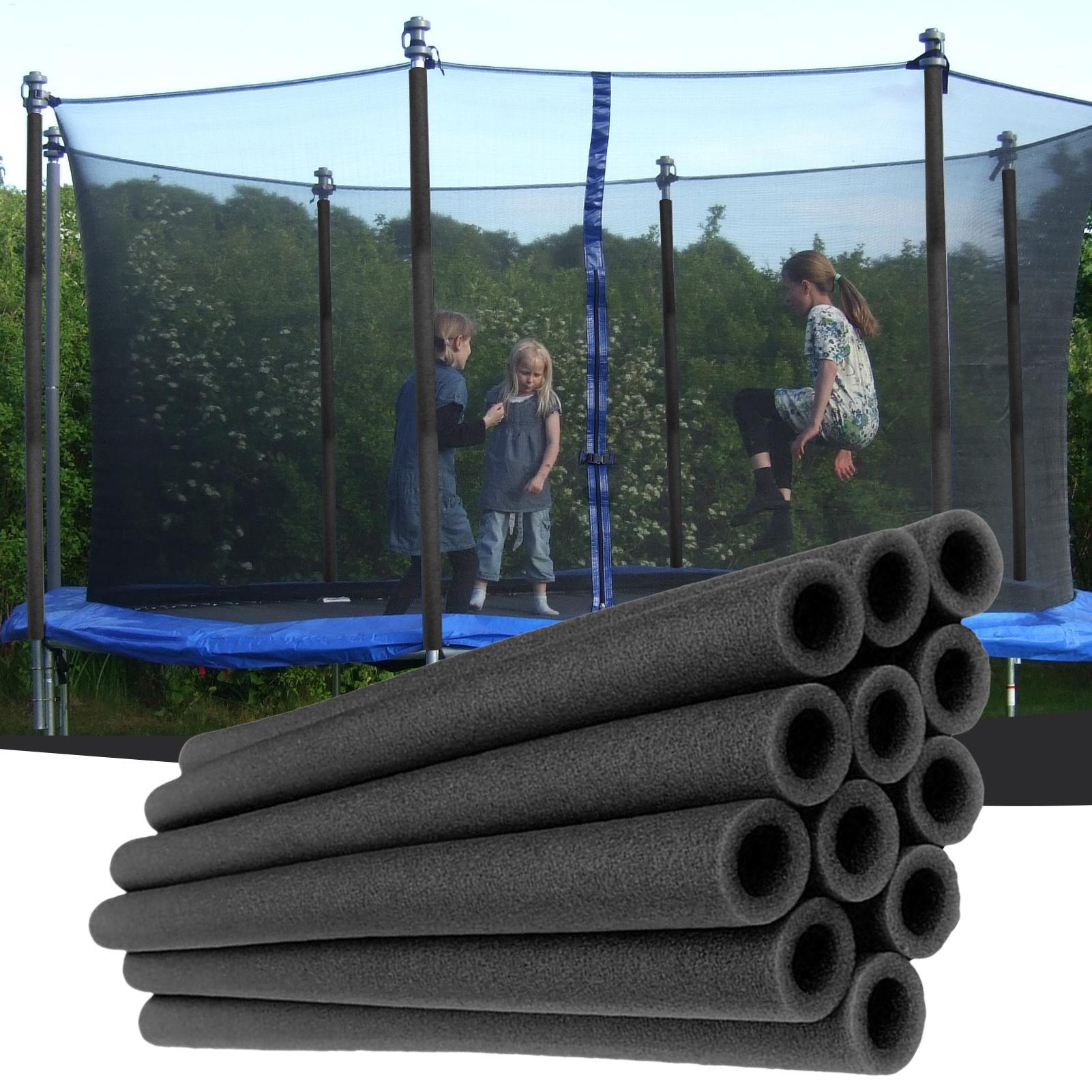 6/12pcs Trampoline Pole Cover  - Kids Outdoor Gym review and price