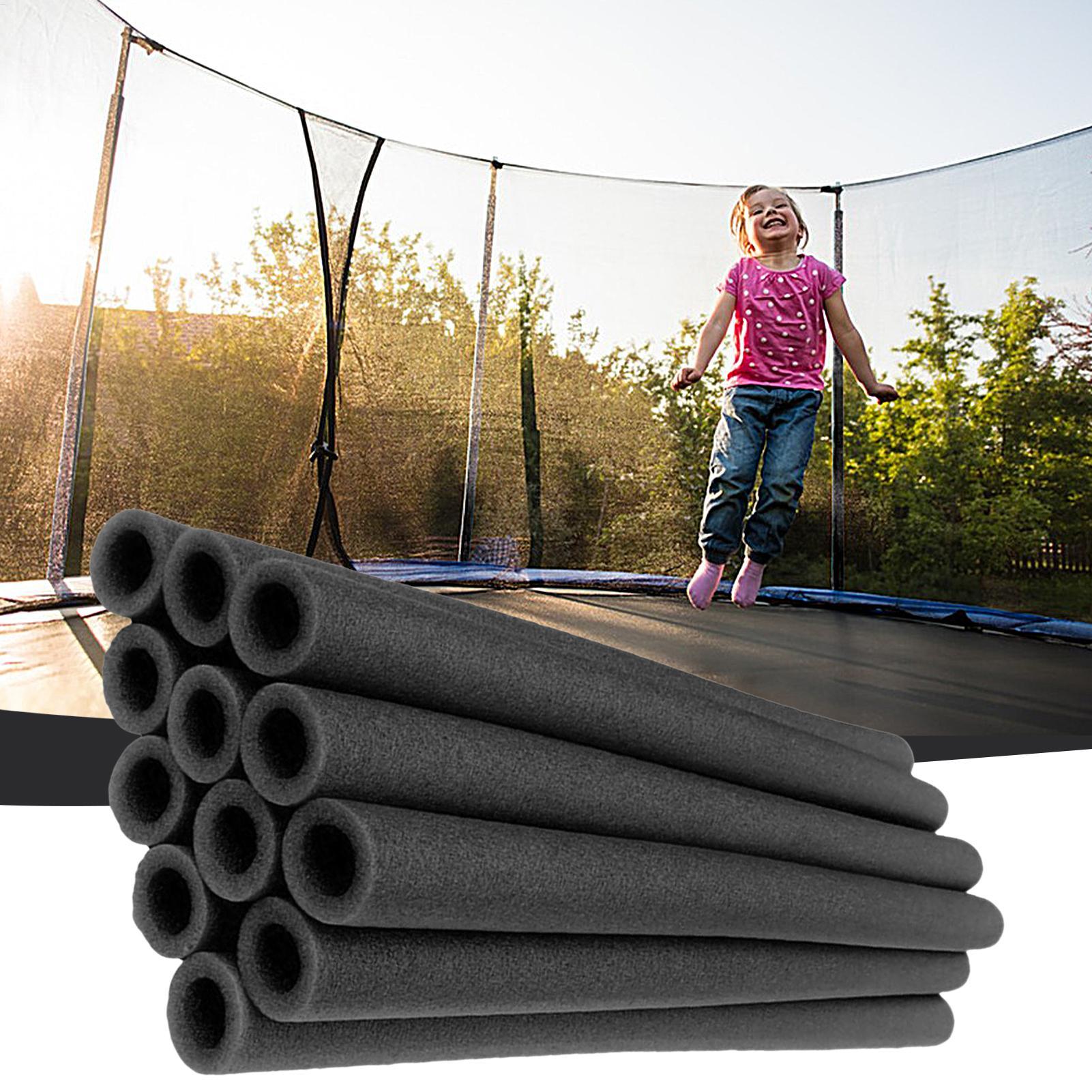6/12pcs Trampoline Pole Cover  - Kids Outdoor Gym review and price