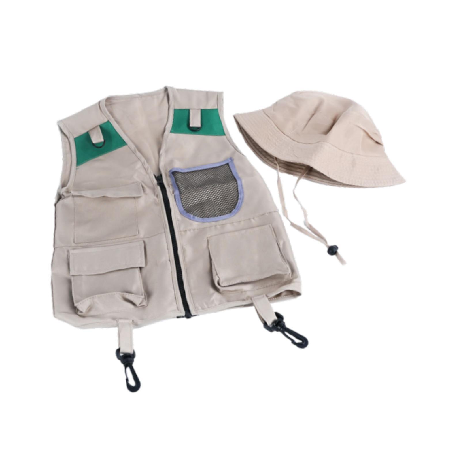 Kids Explorer Vest and Hat Cos - Kids Outdoor Explorer Set review and price