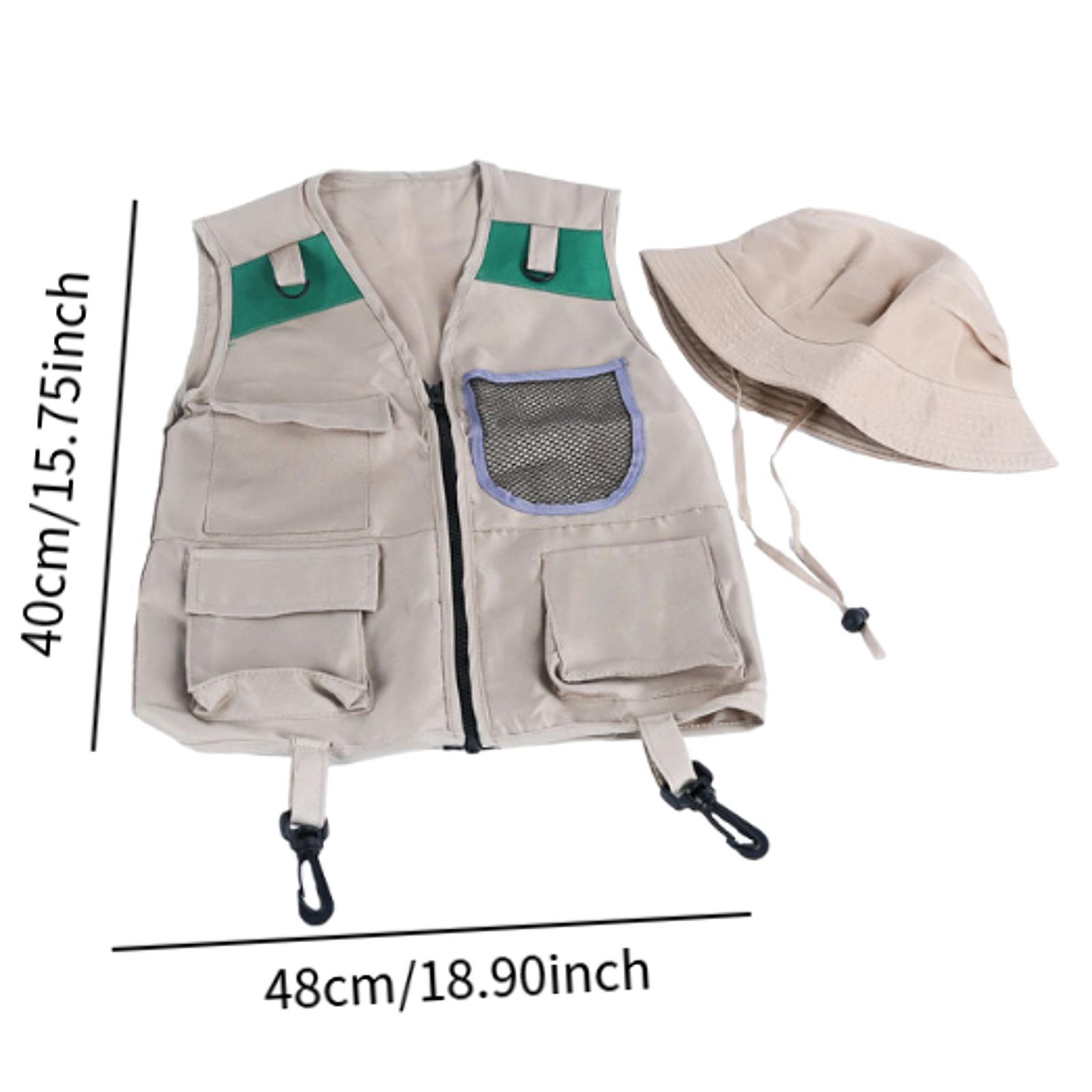 Kids Explorer Vest and Hat Cos - Kids Outdoor Explorer Set review and price