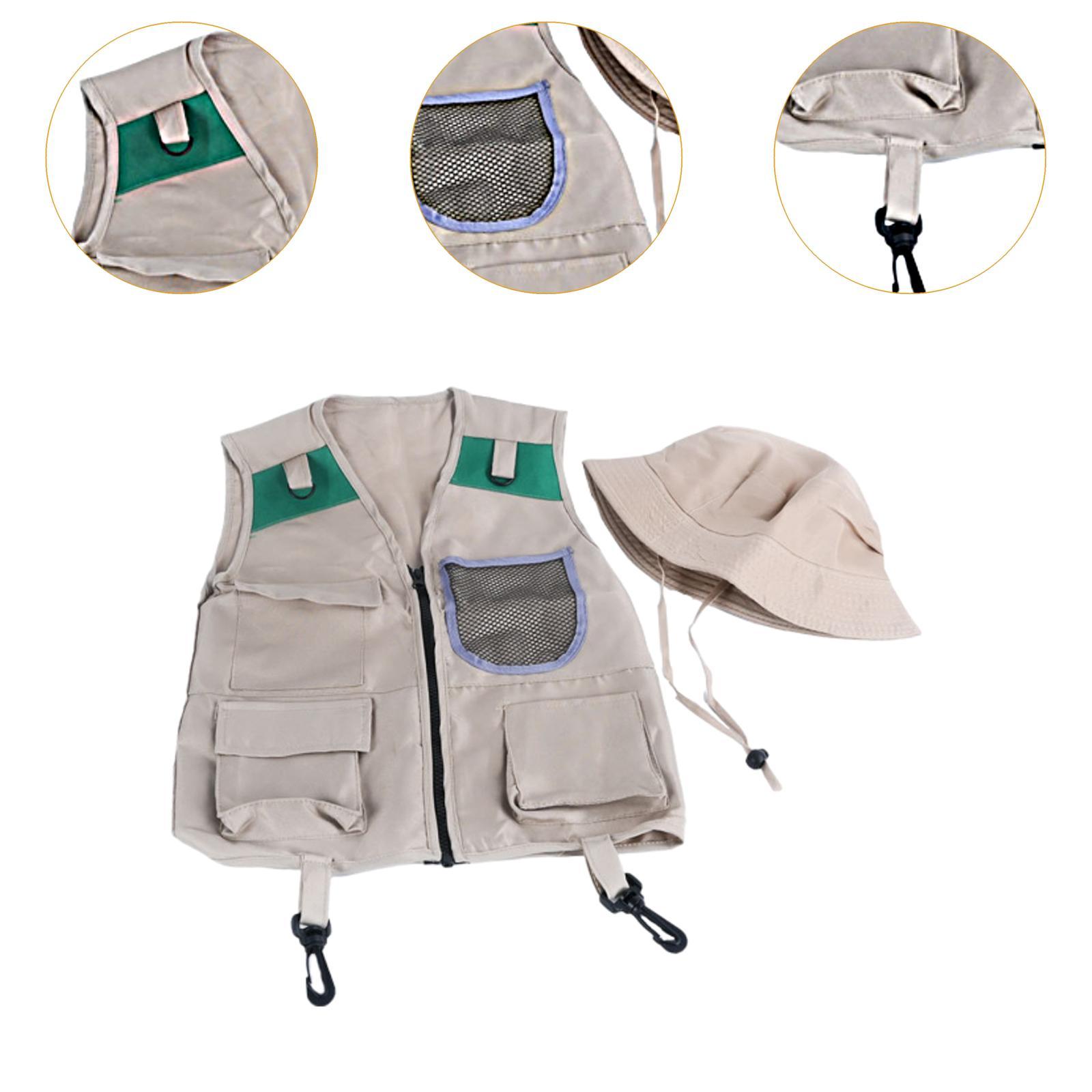 Kids Explorer Vest and Hat Cos - Kids Outdoor Explorer Set review and price