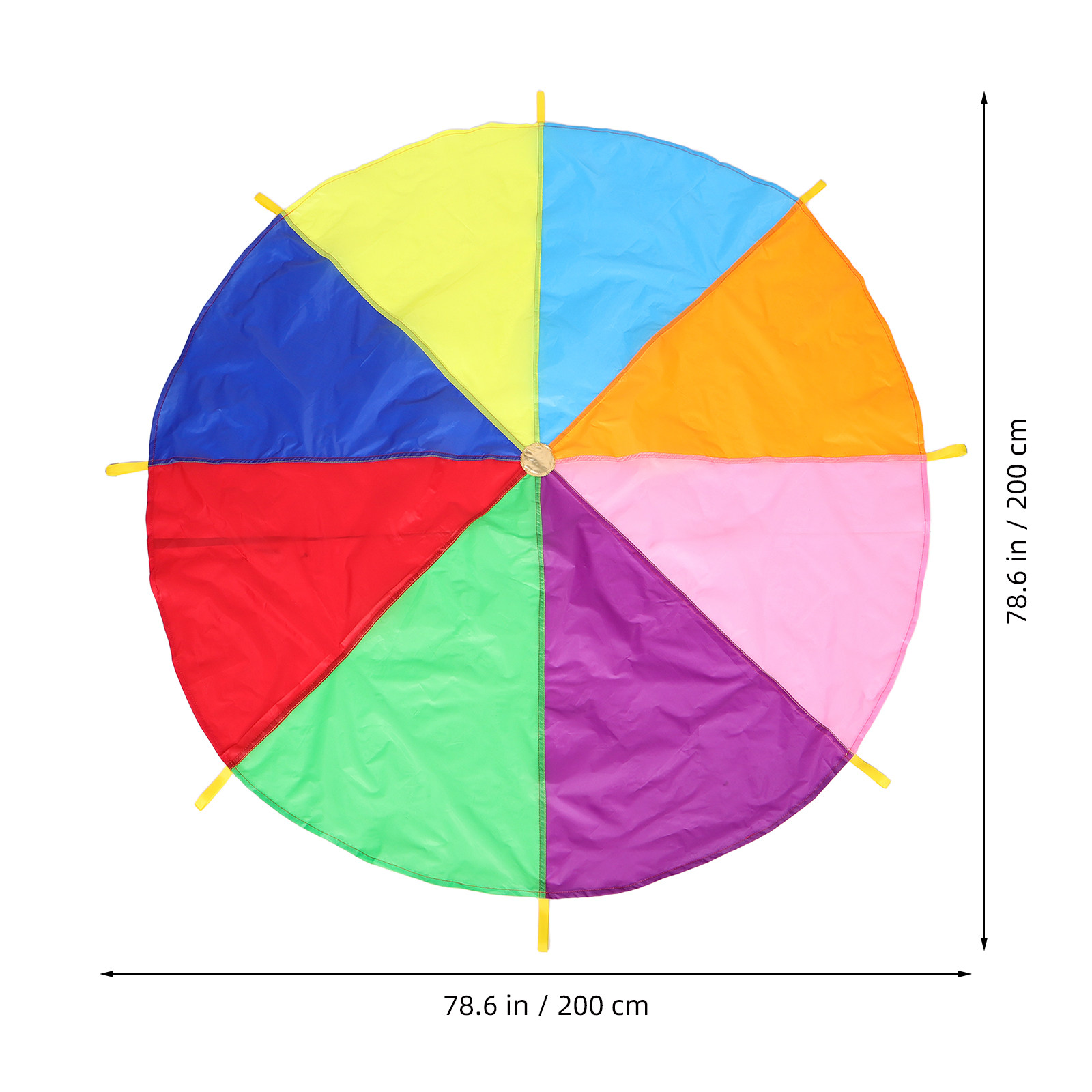 Rainbow Parachute for Kids Out - Kids Outdoor Gym review and price