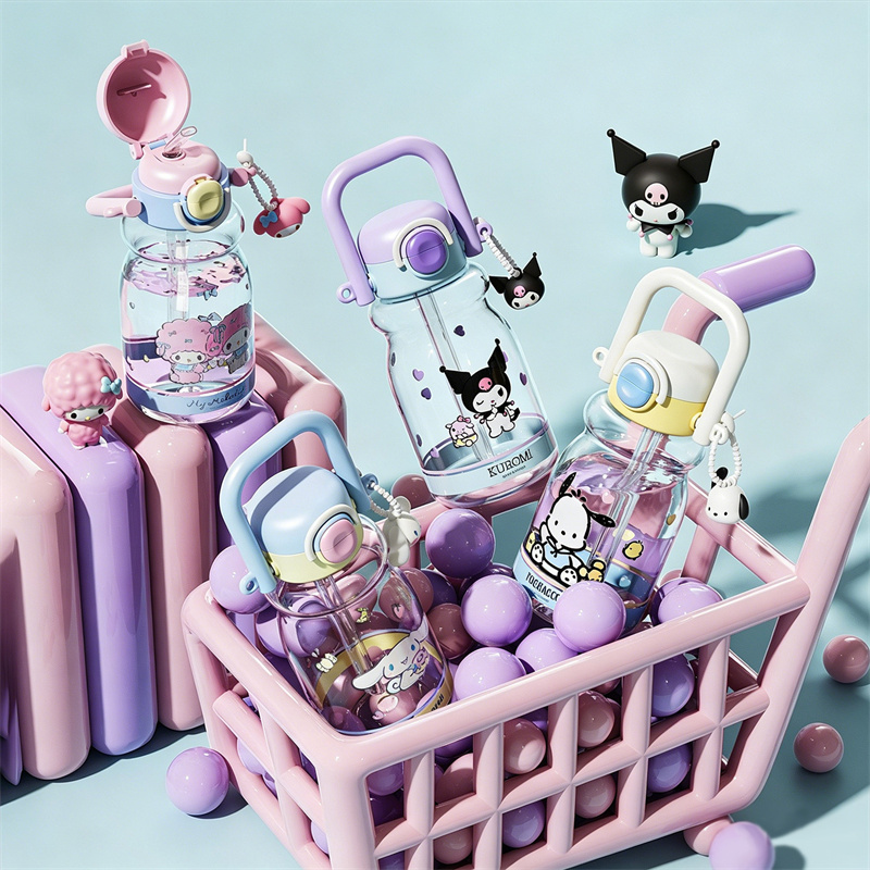 X&W Sanrio Kuromi Water Cup 65 - Outdoor Kid Friendly review and price