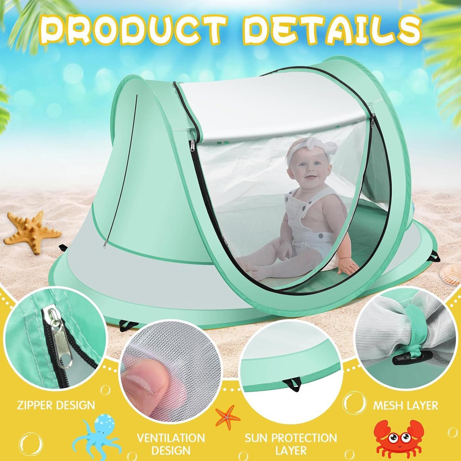Toddler Beach Tent Outdoor Bab - Kids Outdoor Tent review and price