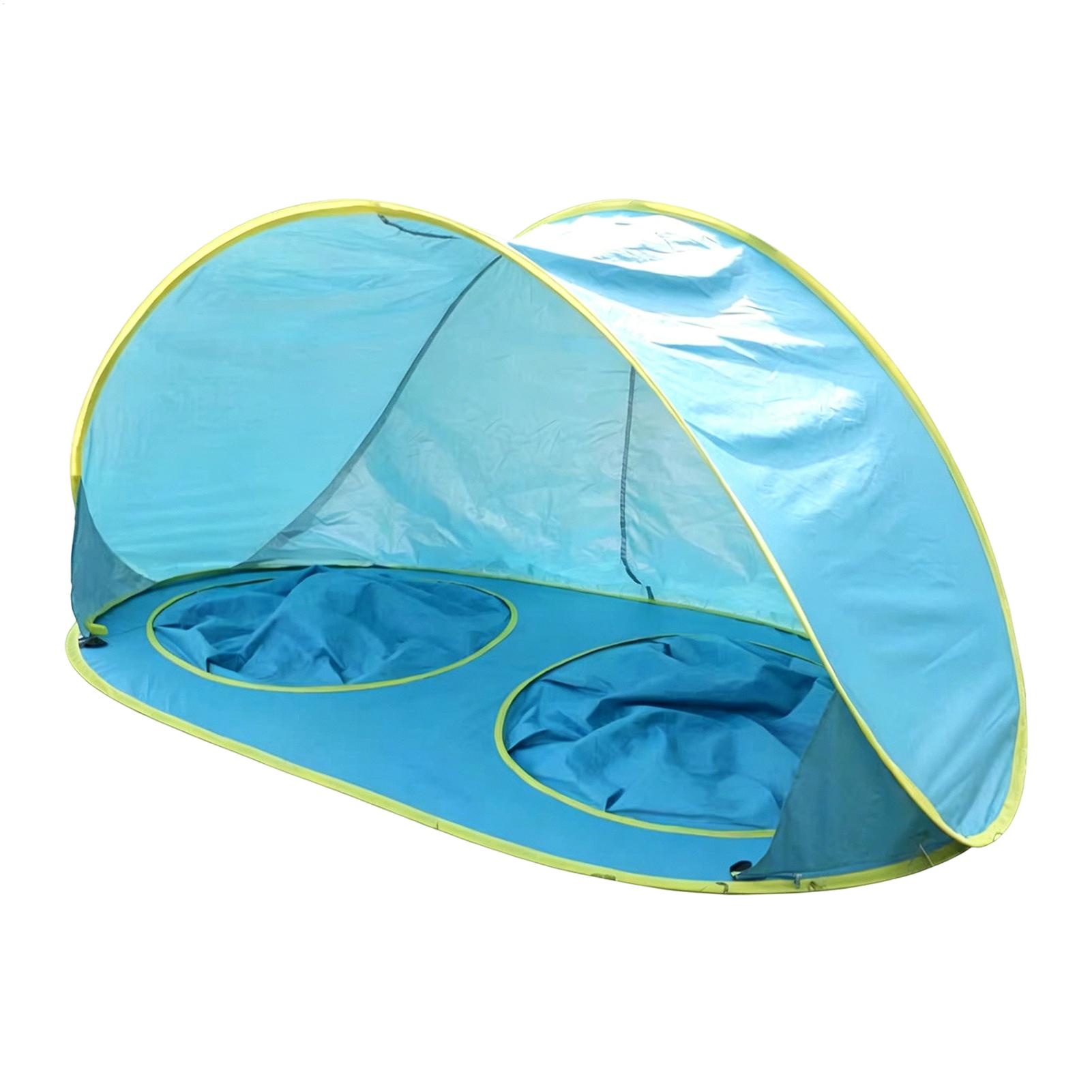 Kid Beach Tent With Pool UV Pr - Kids Outdoor Tent review and price