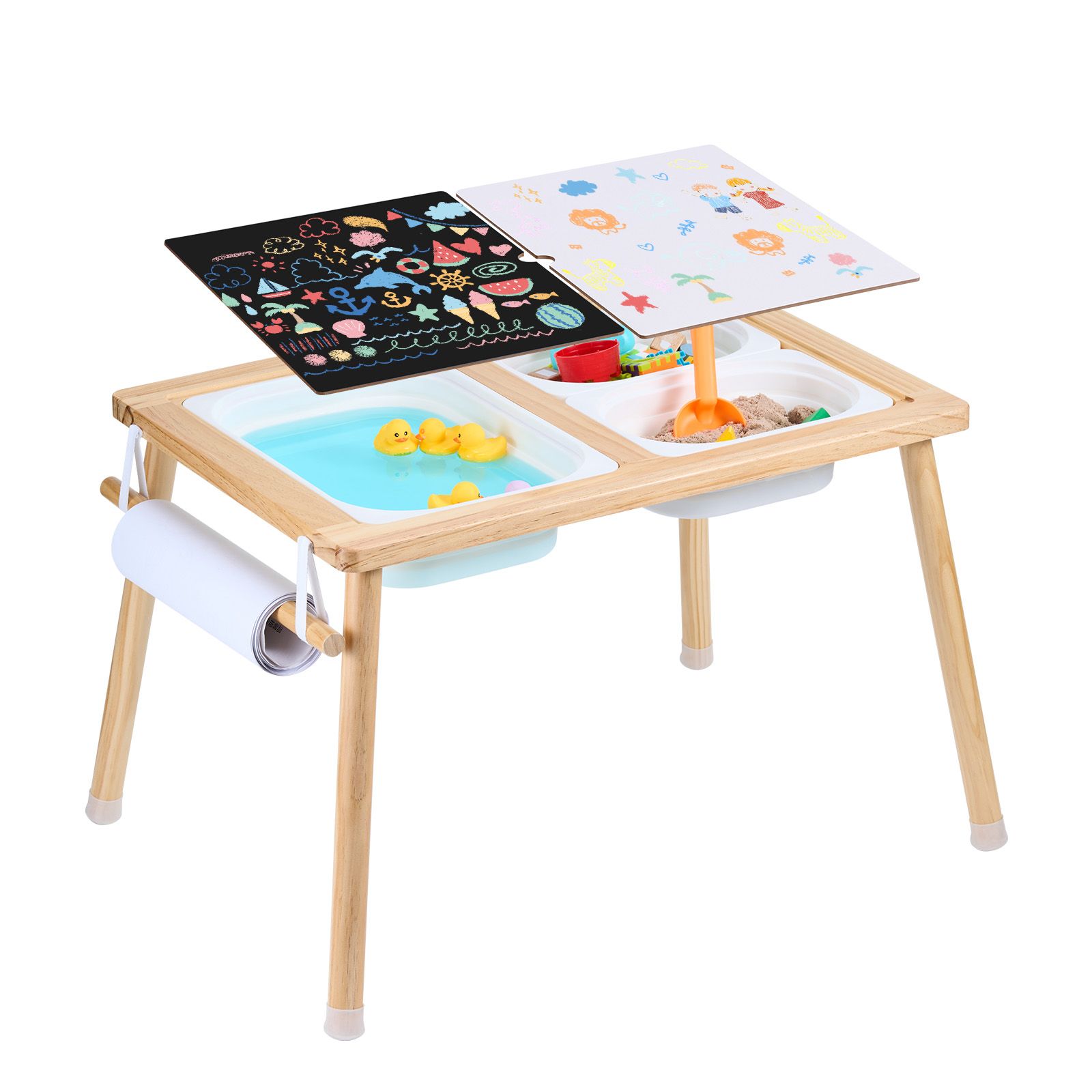 Sensory Table for Toddlers, Ki - Kids Outdoor Sensory Table review and price
