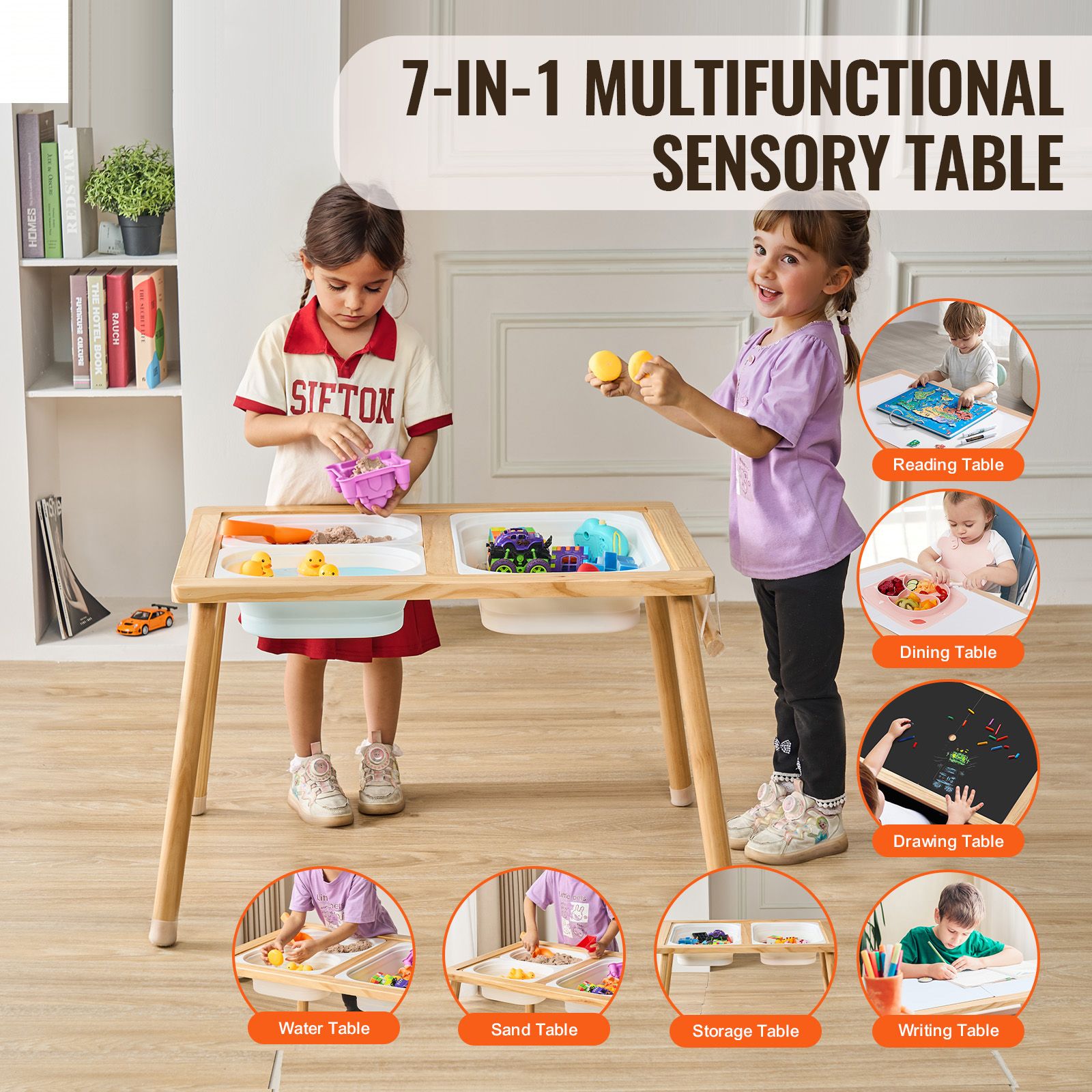 Sensory Table for Toddlers, Ki - Kids Outdoor Sensory Table review and price