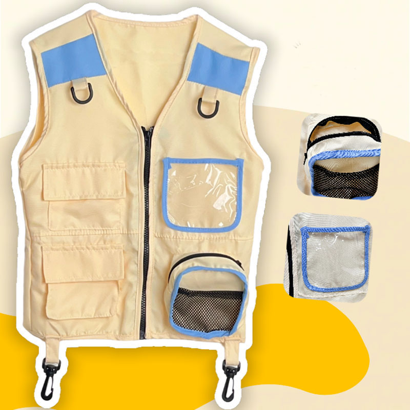 Children Explorer Vest Pretend - Kids Outdoor Explorer Set review and price