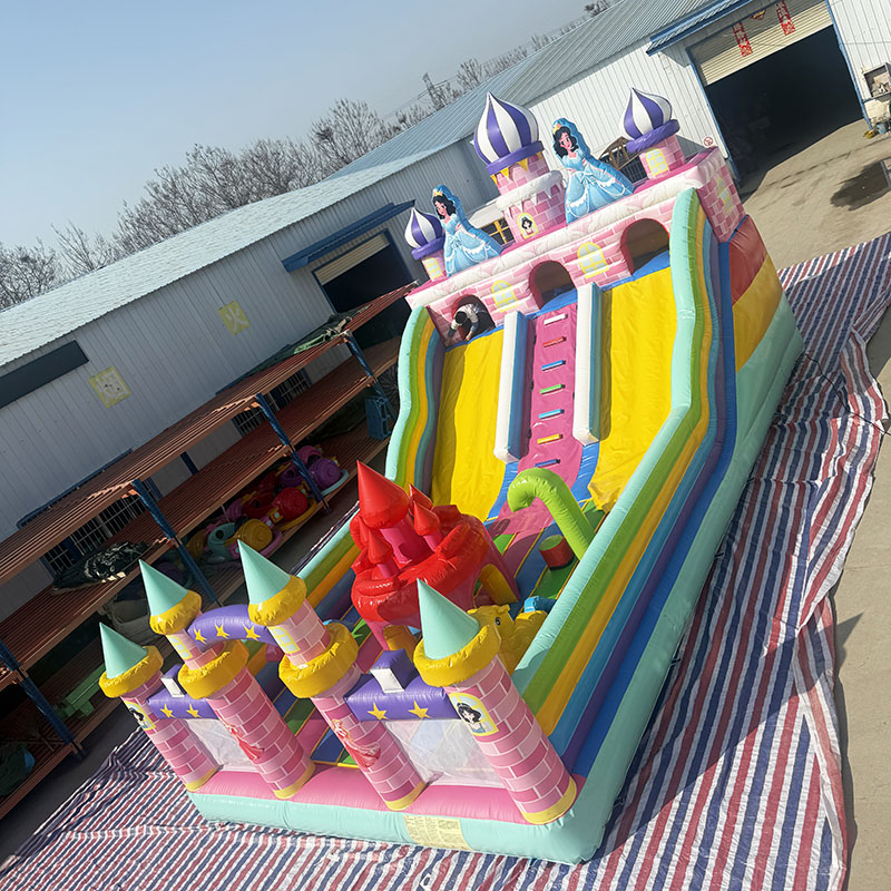 &Commercial Inflatable Bounce  - Kids Outdoor Venues review and price