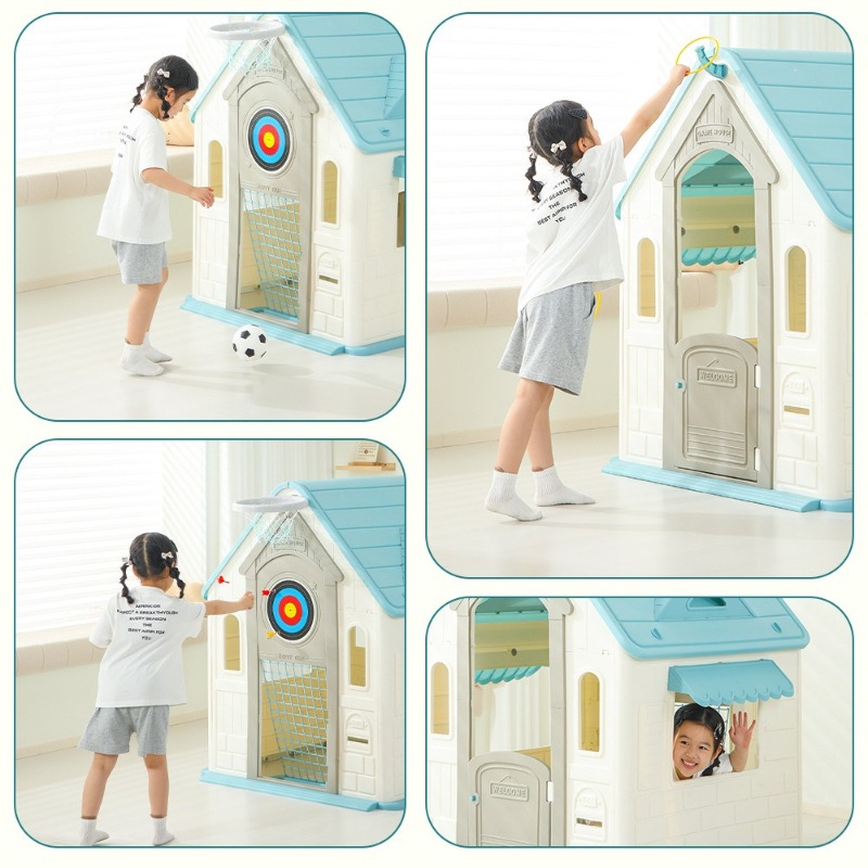 Kids Toy Tent Plastic Playhous - Kids Outdoor Tent review and price