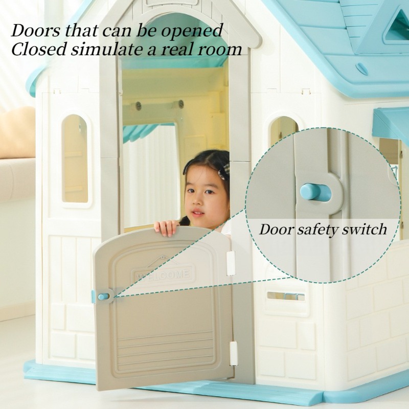 Kids Toy Tent Plastic Playhous - Kids Outdoor Tent review and price