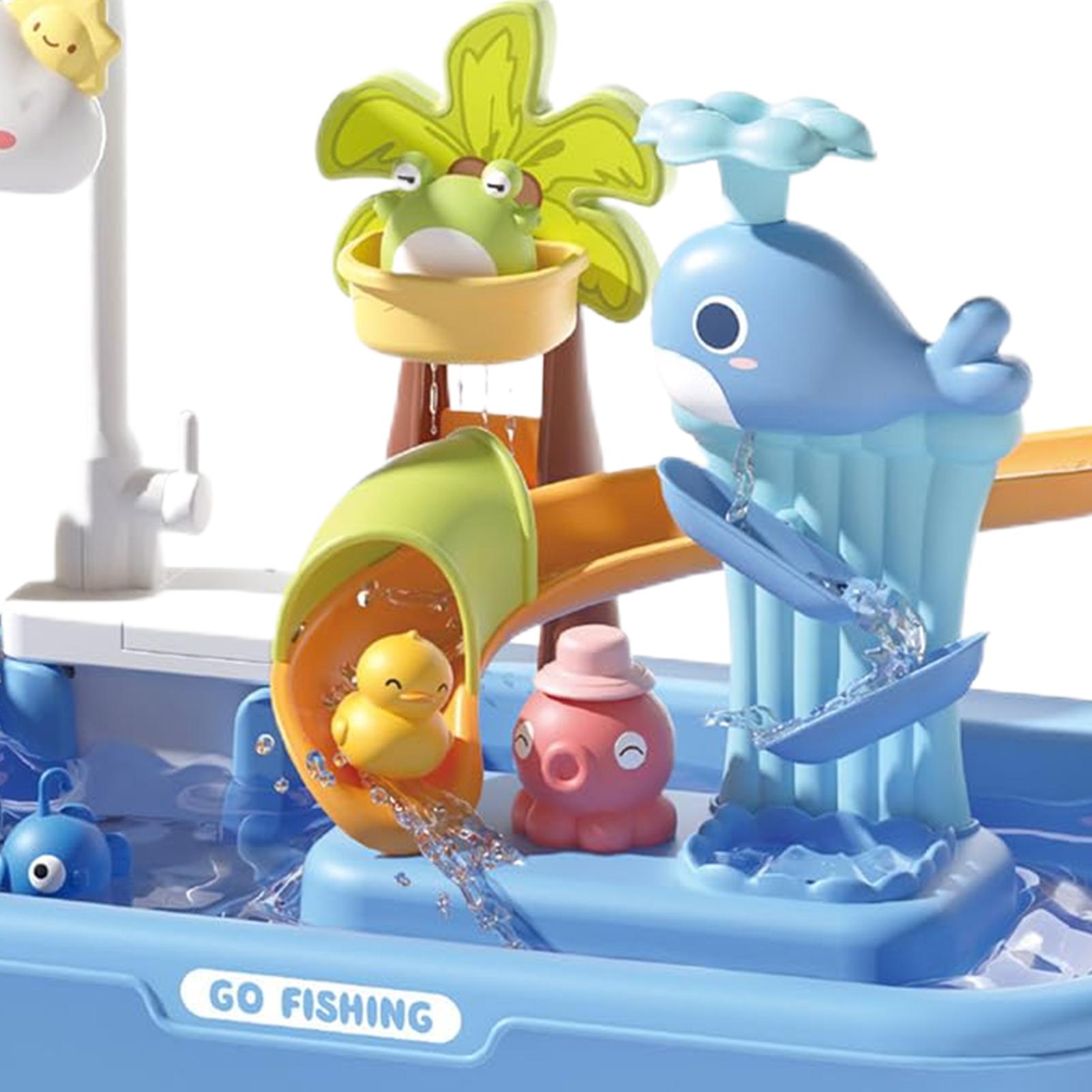 Toddler Water Table Kitchen Pl - Kids Outdoor Sensory Table review and price