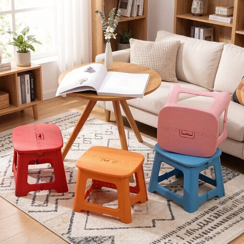 ww-2PCS Foldable Plastic Low S - Kids Outdoor Foldable Chair review and price