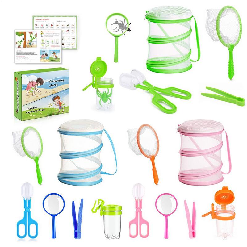 Fly Catcher Set for Kids Natur - Kids Outdoor Explorer Set review and price