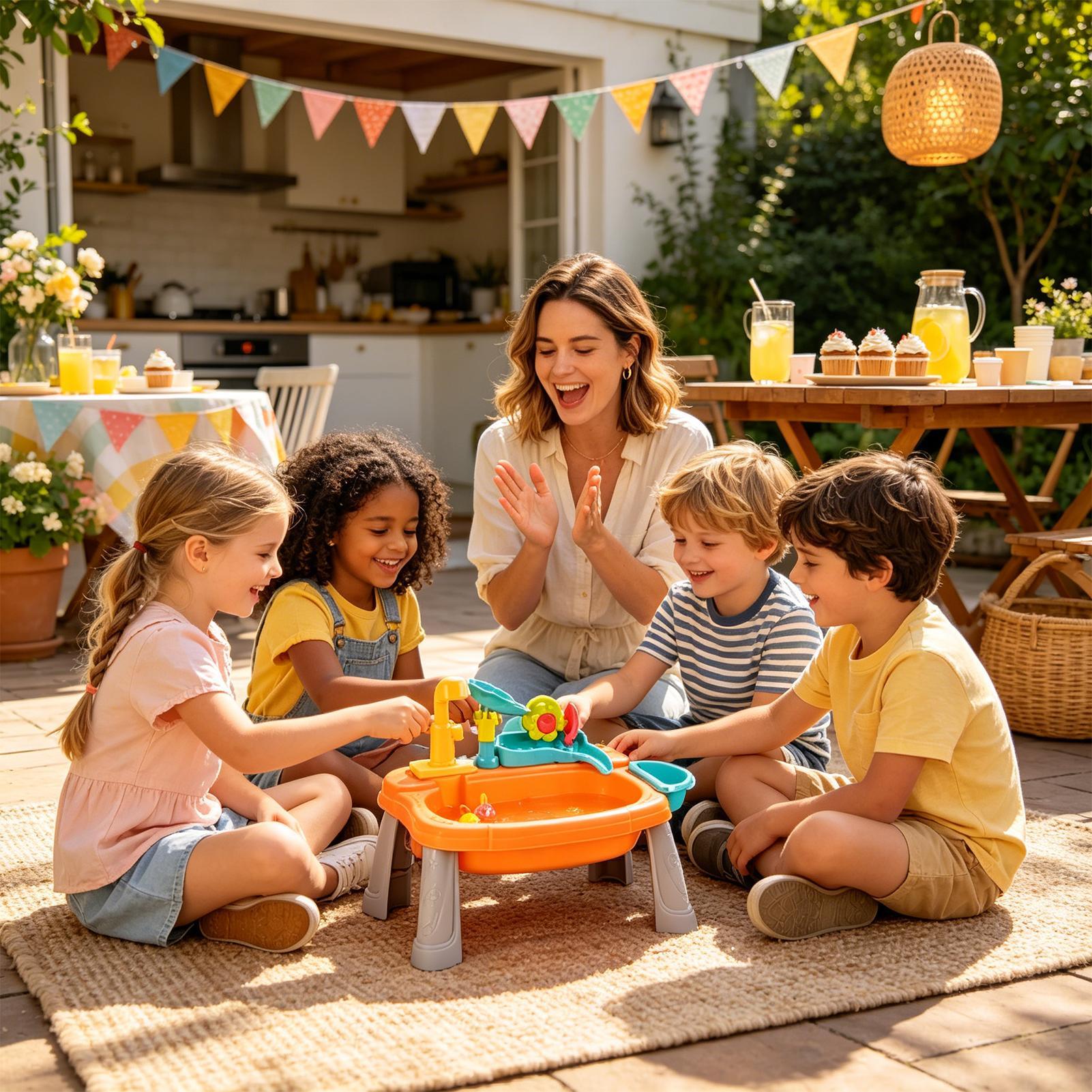 Sink Toy Automatic Battery Ope - Kids Outdoor Sink review and price