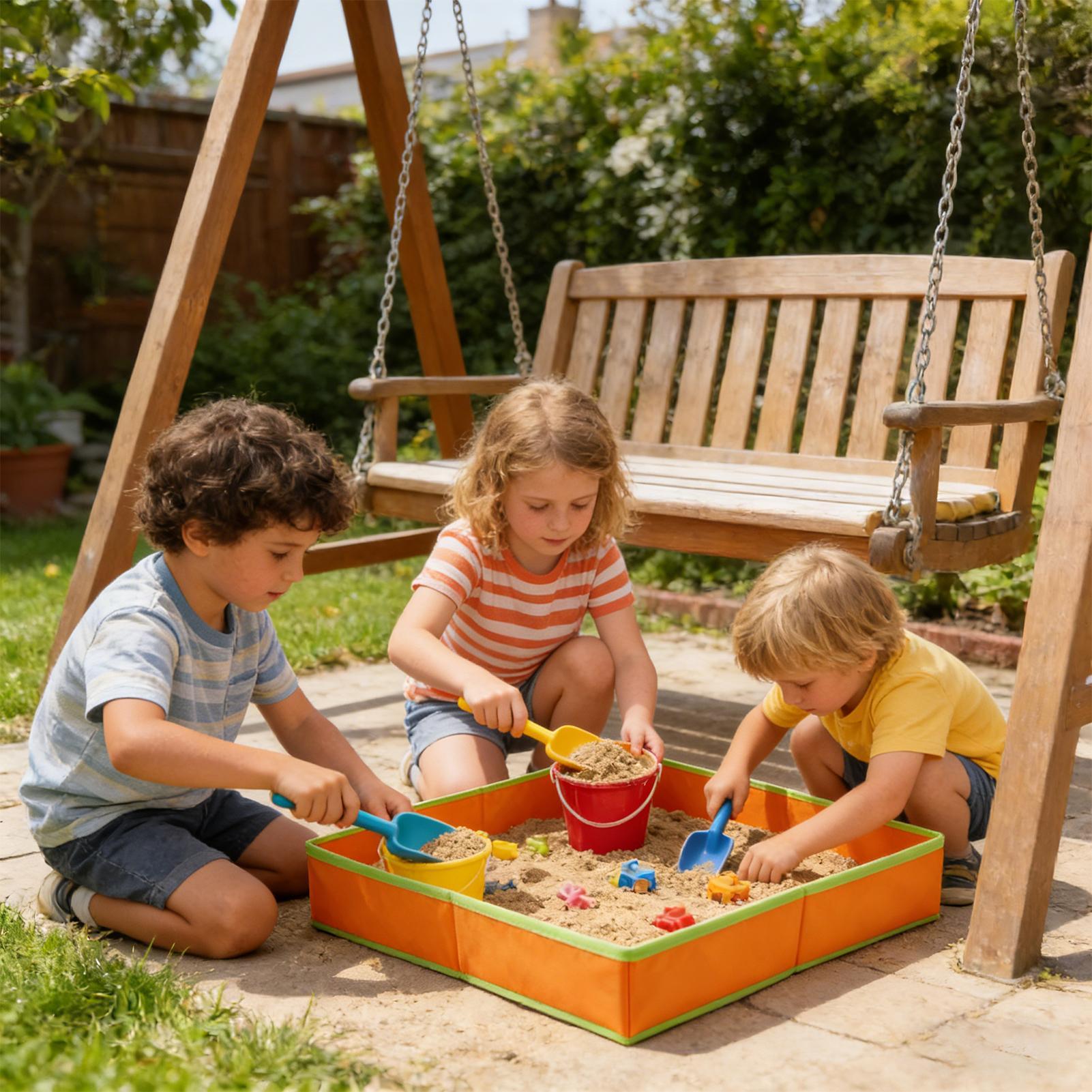 Sand Table for Kids Outdoor Se - Kids Outdoor Sensory Table review and price
