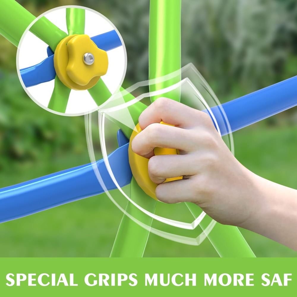 Anti-Rust Metal Gym 880LBS Cap - Kids Outdoor Climbing Structure review and price