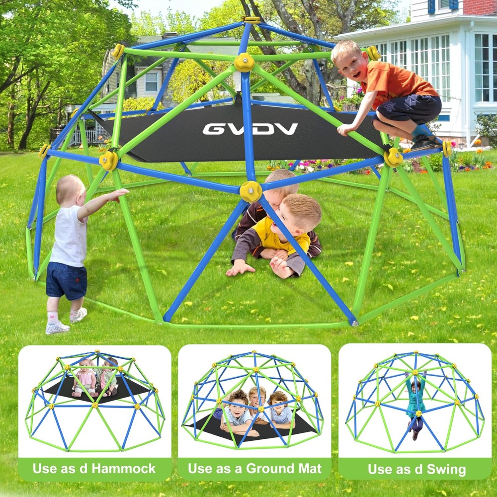 Anti-Rust Metal Gym 880LBS Cap - Kids Outdoor Climbing Structure review and price