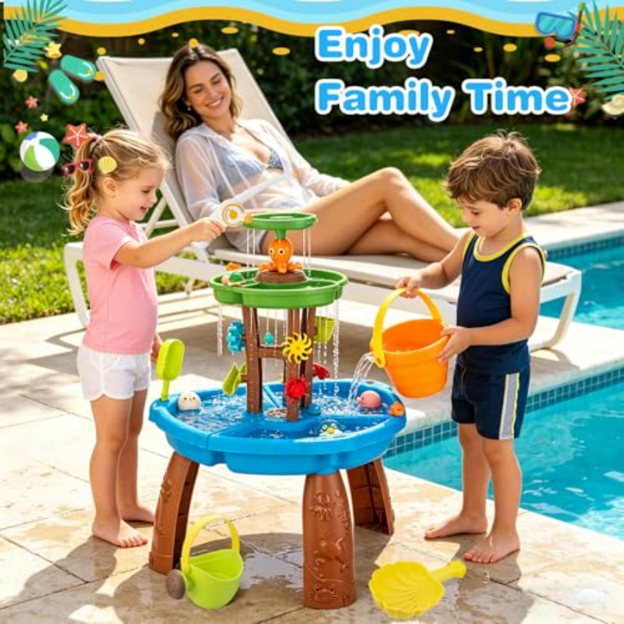 Outdoor water table toys for k - Kids Outdoor Sensory Table review and price