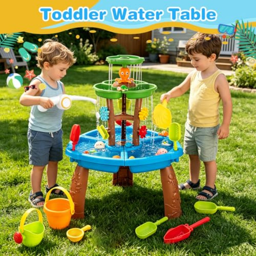 Outdoor water table toys for k - Kids Outdoor Sensory Table review and price