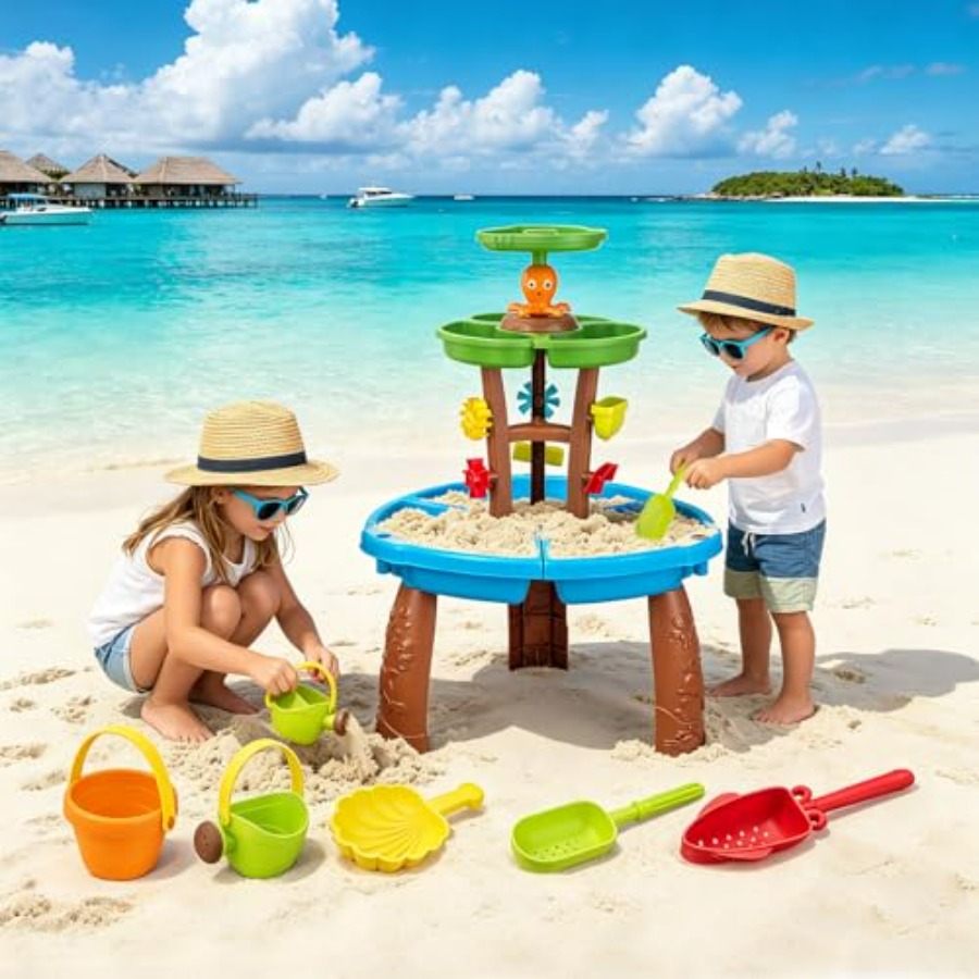 Outdoor water table toys for k - Kids Outdoor Sensory Table review and price